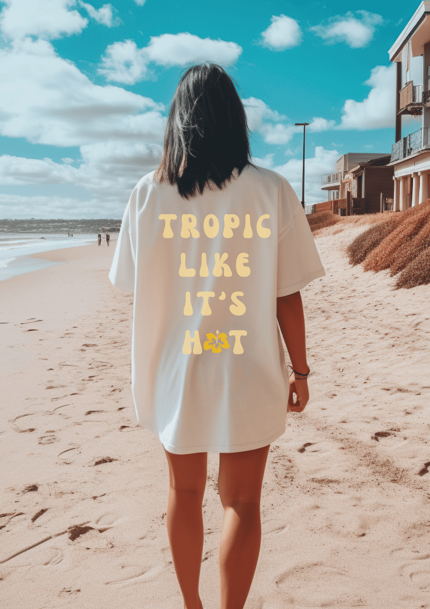 Tropic Like It's Hot - Tee